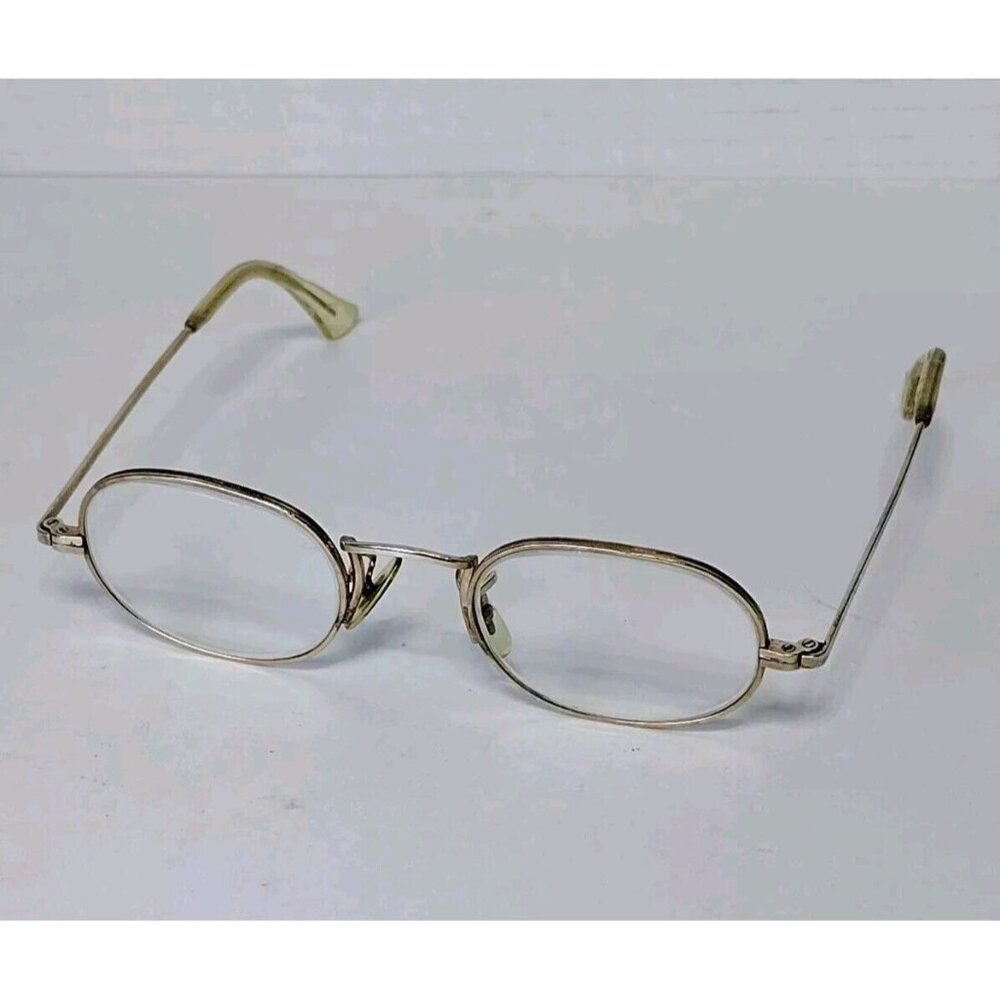 Vintage Shuron 5 Glasses Marked 1/10 12K GF Made In USA